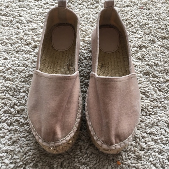 Mango velvet espadrilles - Picture 2 of 4